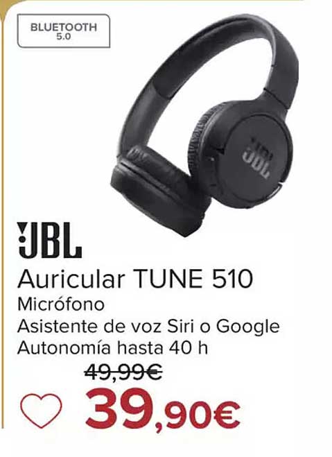 Auricular TUNE 510