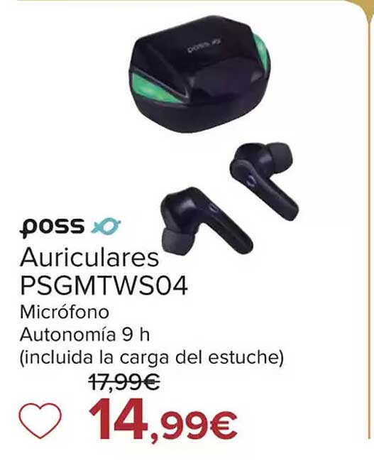 Auriculares PSGMTWS04