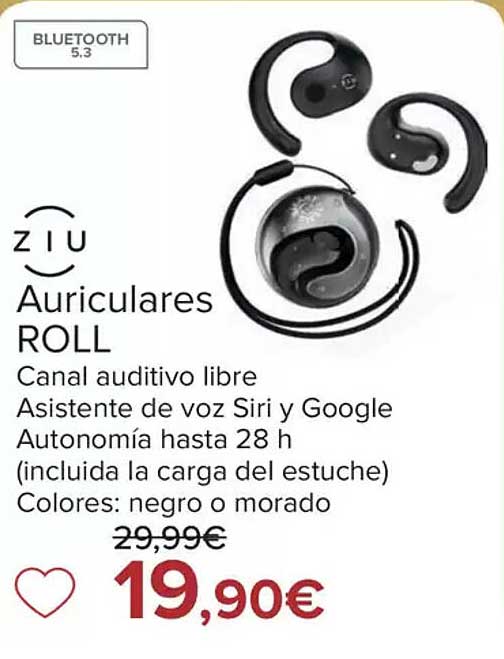 Auriculares ROLL