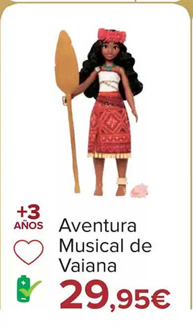 Aventura Musical de Vaiana