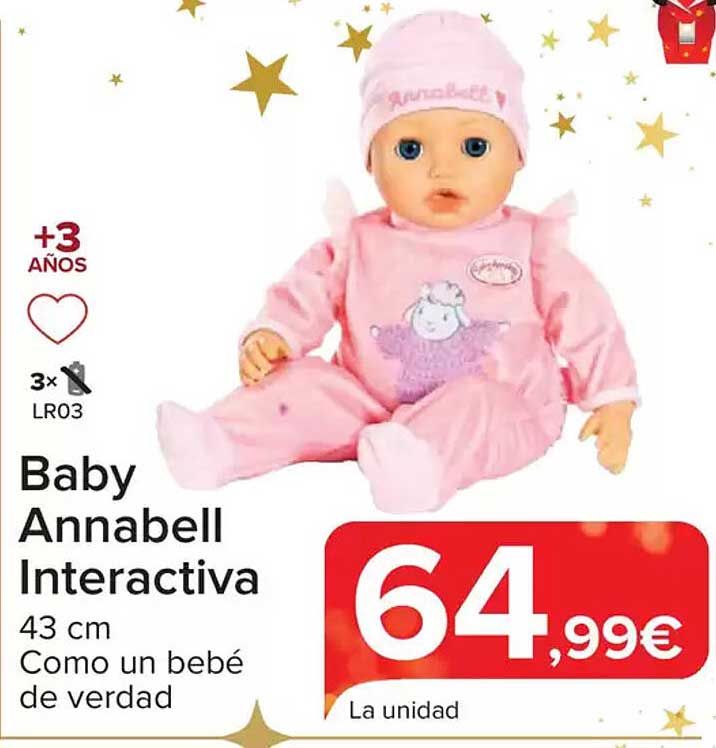 Baby Annabell Interactiva