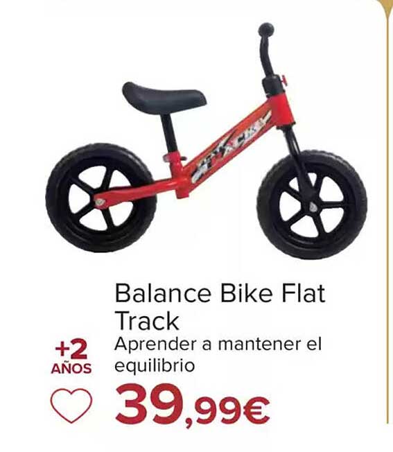 Balance Bike Flat Track