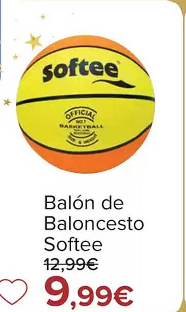 Balón de Baloncesto Softee