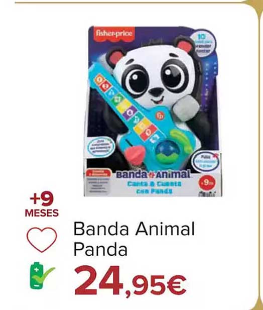 Banda Animal Panda