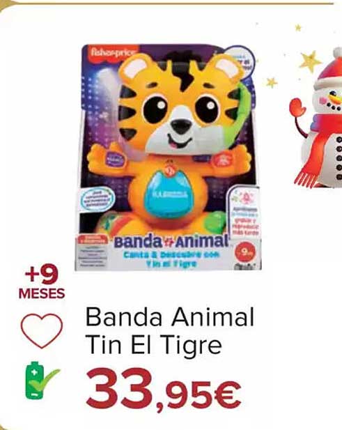 Banda Animal Tin El Tigre