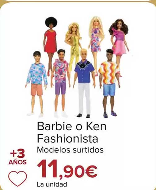 Barbie o Ken Fashionista