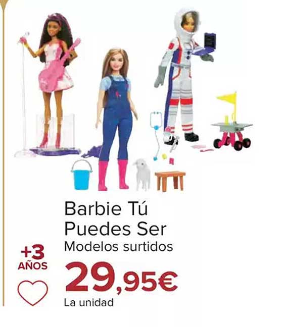 Barbie Tú Puedes Ser Modelos surtidos