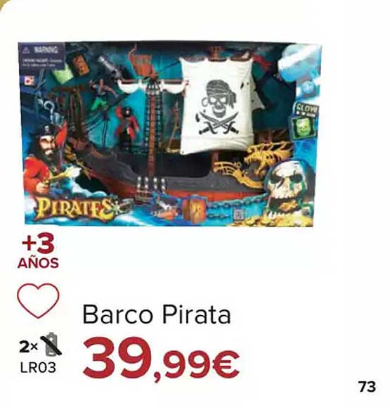 Barco Pirata