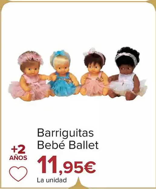 Barriguitas Bebé Ballet