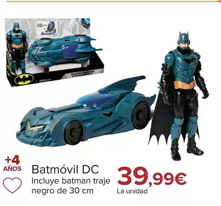 Batmóvil DC