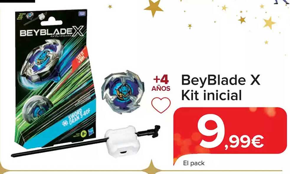 BeyBlade X Kit inicial