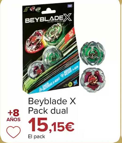 Beyblade X Pack dual