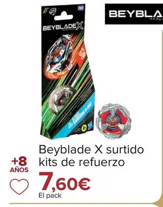 Beyblade X surtido kits de refuerzo