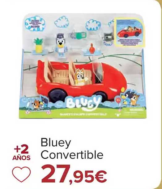 Bluey Convertible