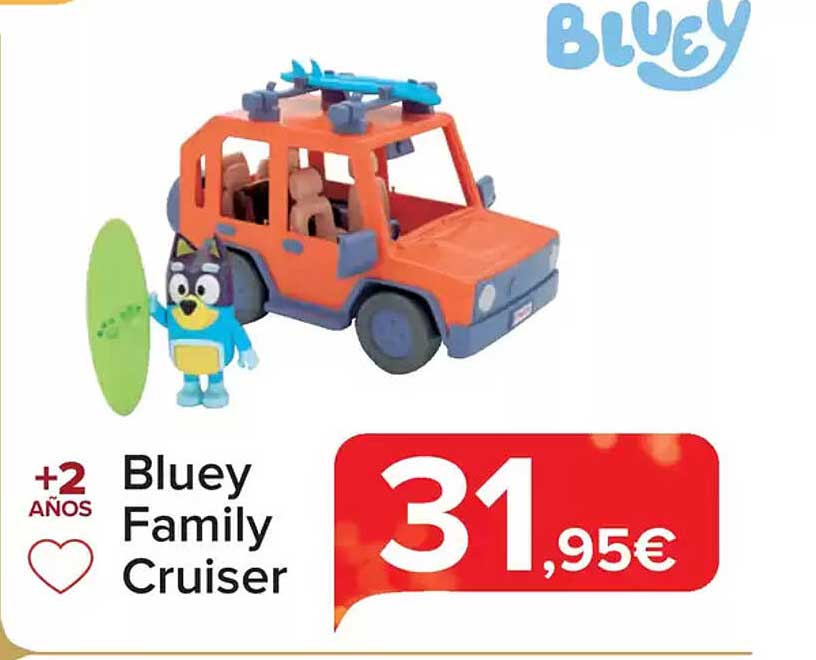 Bluey Family Cruiser