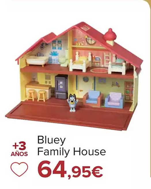 Bluey Family House