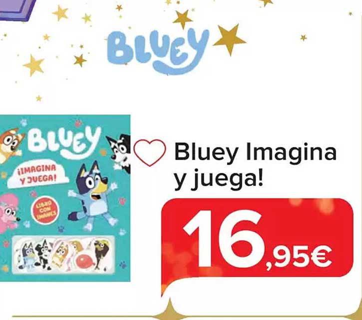 Bluey Imagina y juega!