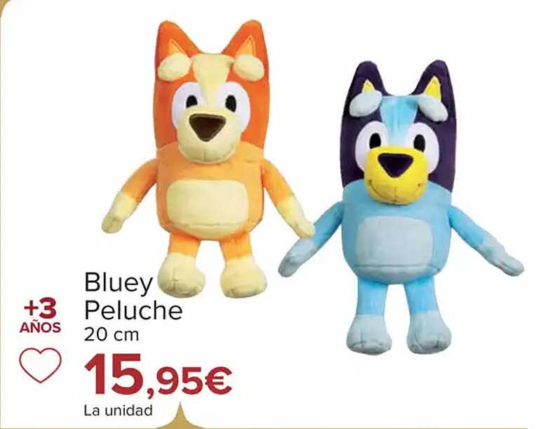 Bluey Peluche