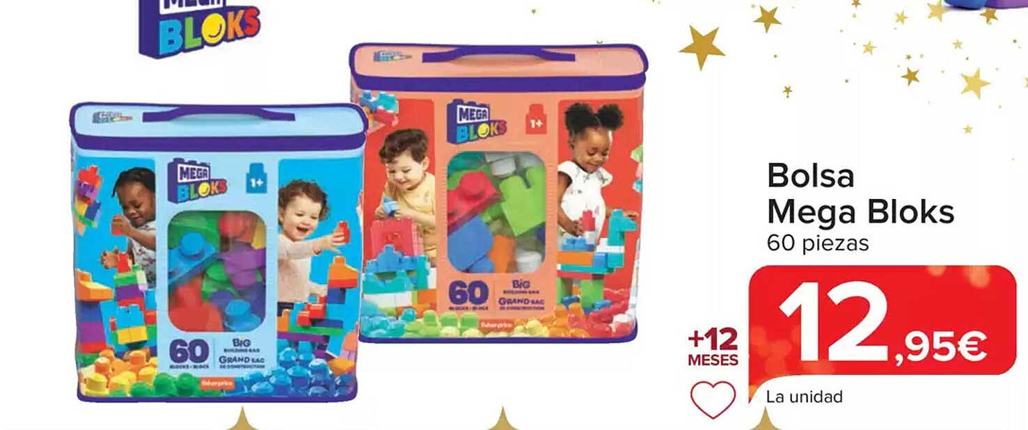 Bolsa Mega Bloks