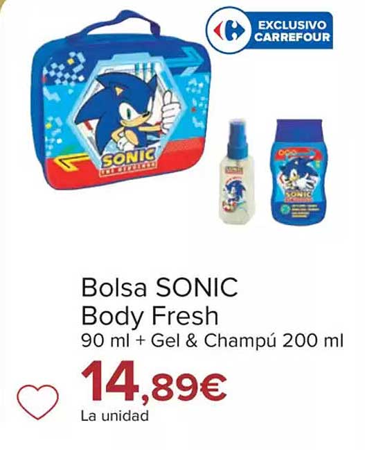 Bolsa SONIC Body Fresh