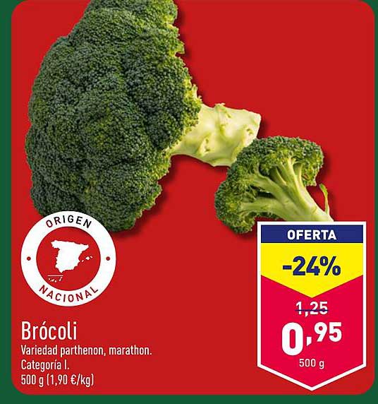 Brócoli