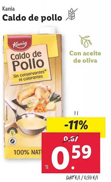 Caldo de pollo