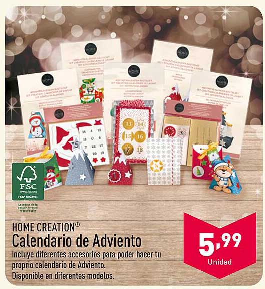 Calendario de Adviento