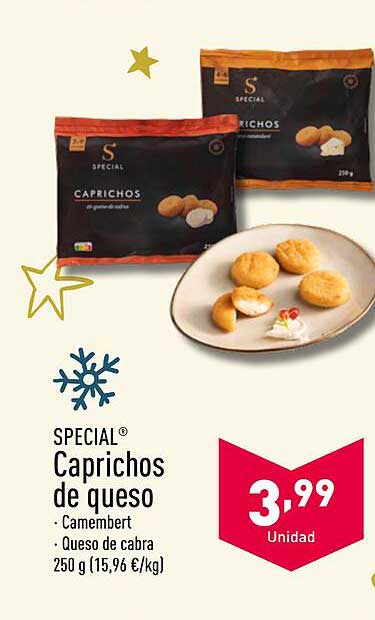 Caprichos de queso