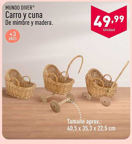 Carro y cuna