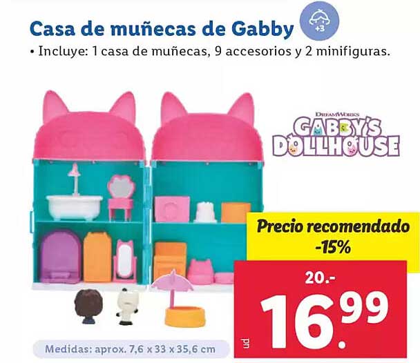 Casa de muñecas de Gabby