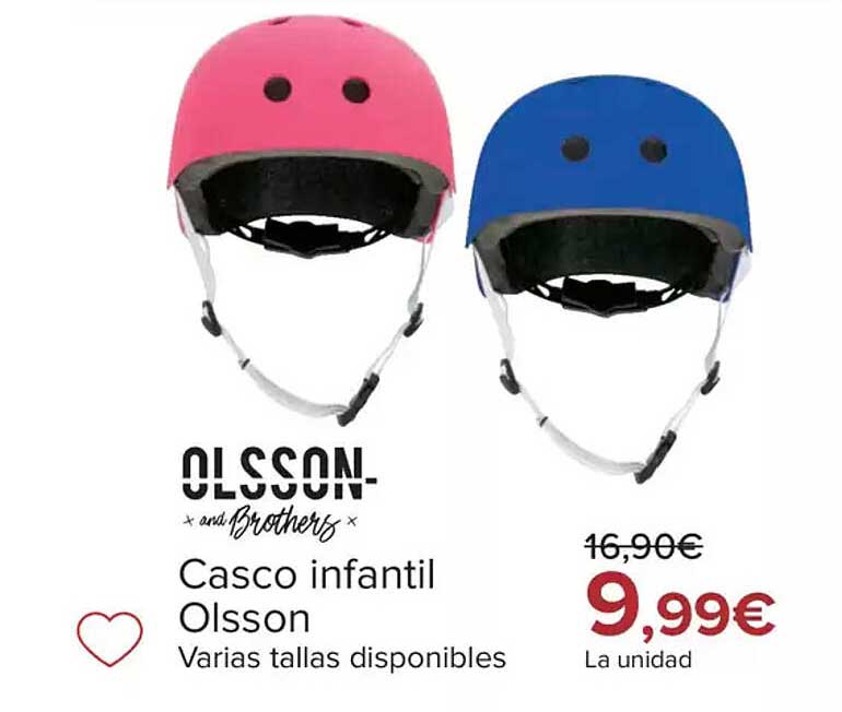 Casco infantil Olsson