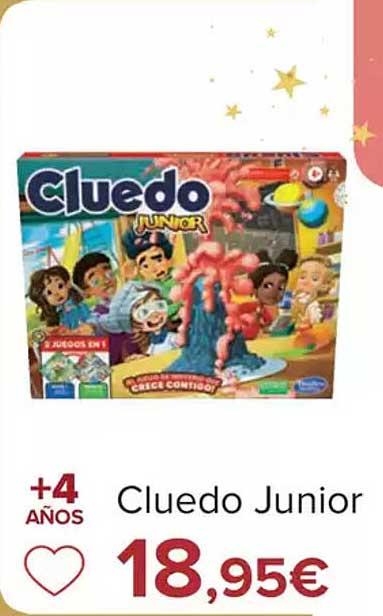 Cluedo Junior