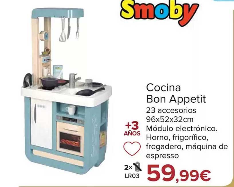 Cocina Bon Appetit