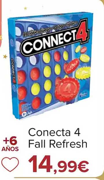 Conecta 4 Fall Refresh