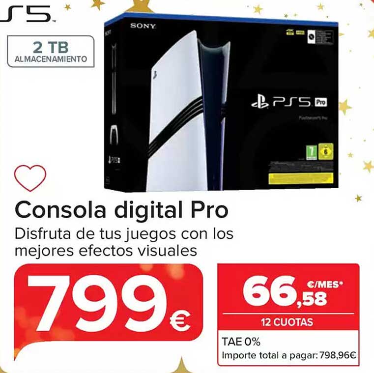 Consola digital Pro