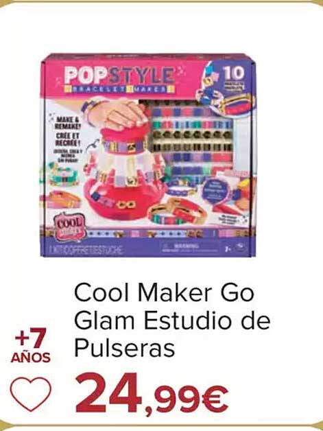 Cool Maker Go Glam Estudio de Pulseras