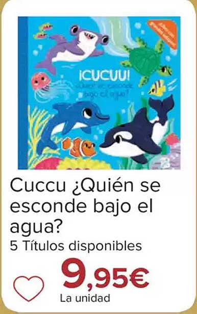 Cuccu ¿Quién se esconde bajo el agua?