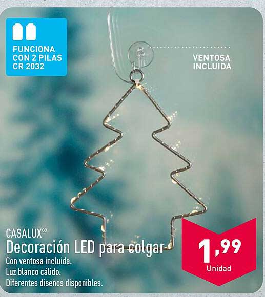 Decoración LED para colgar