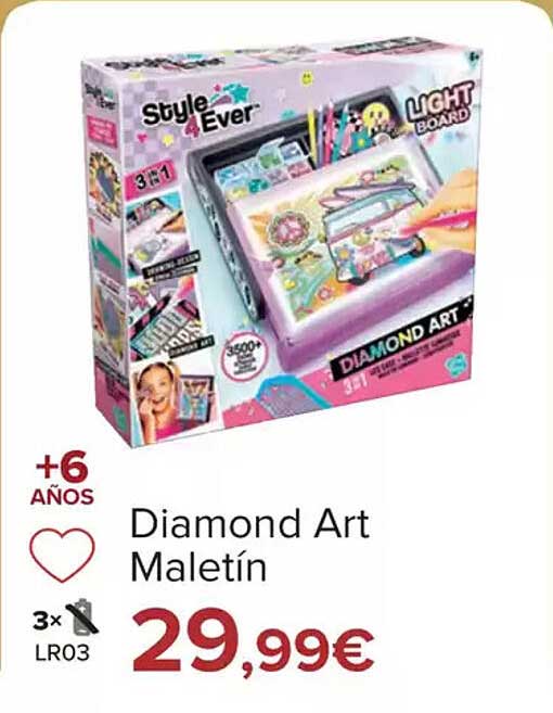 Diamond Art Maletín