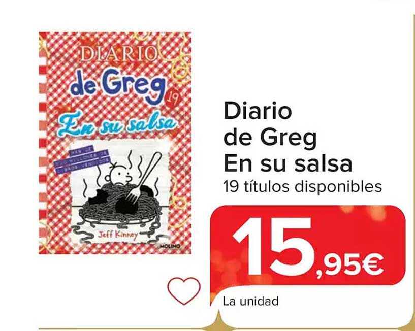 Diario de Greg En su salsa