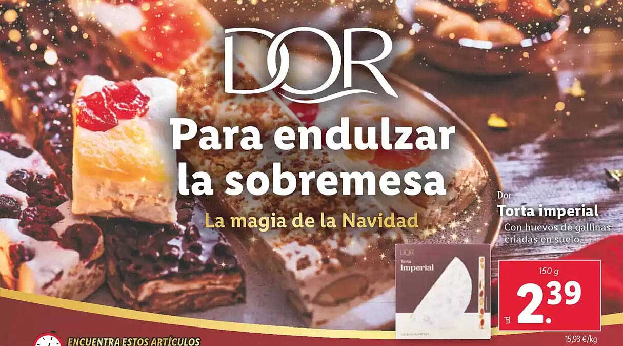 DOR Torta imperial