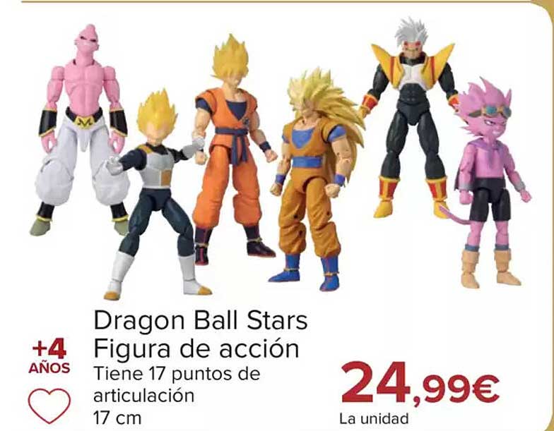 Dragon Ball Stars Figura de acción