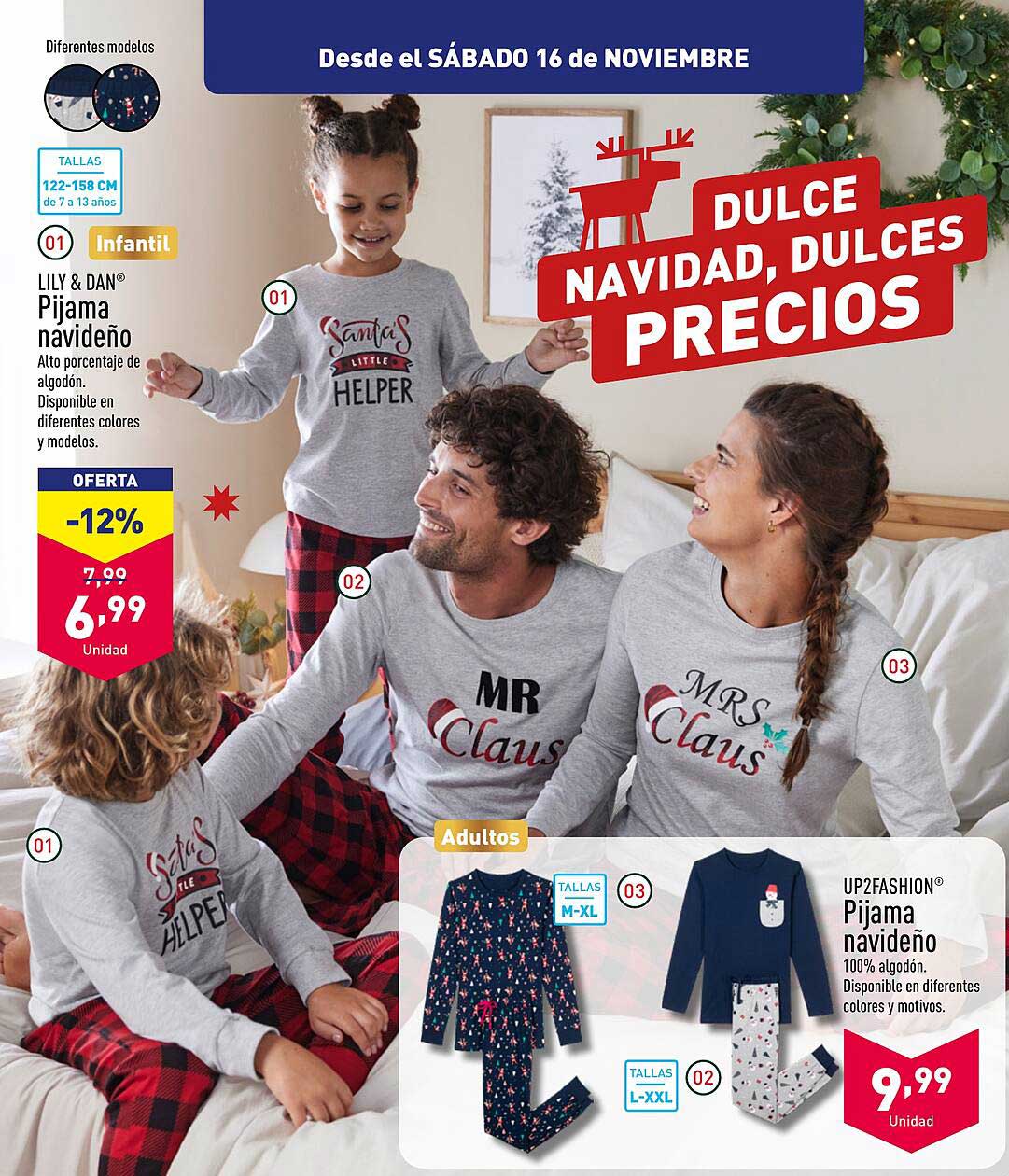 DULCE NAVIDAD, DULCES PRECIOS