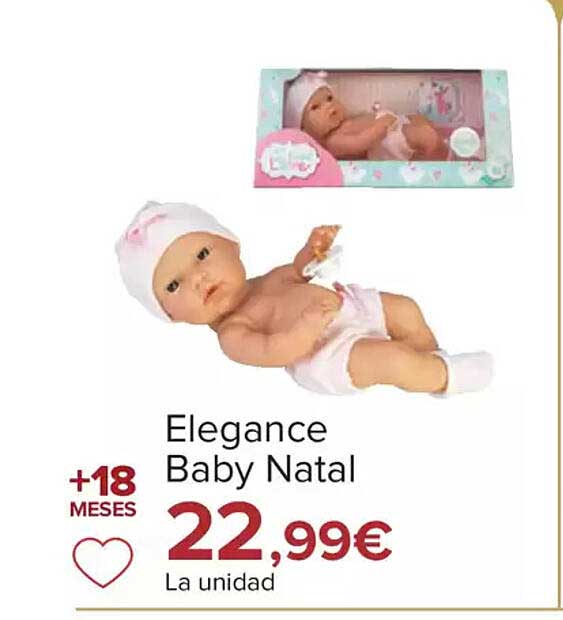 Elegance Baby Natal