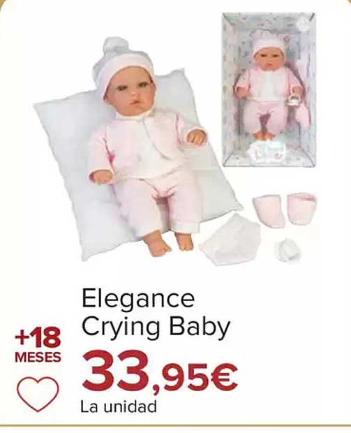 Elegance Crying Baby