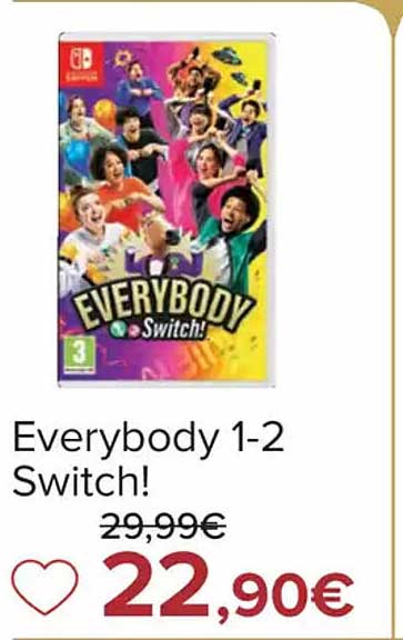 Everybody 1-2 Switch!