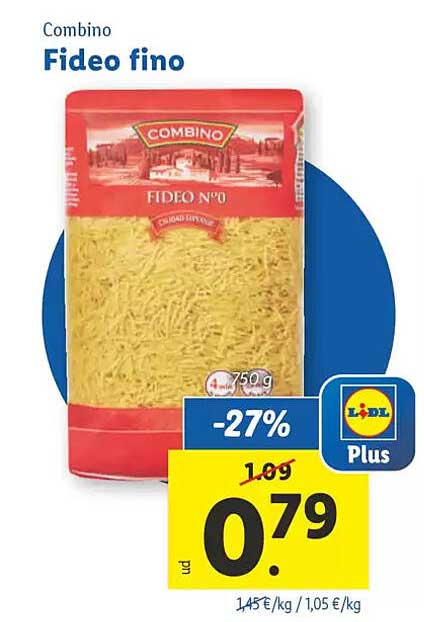 Fideo fino