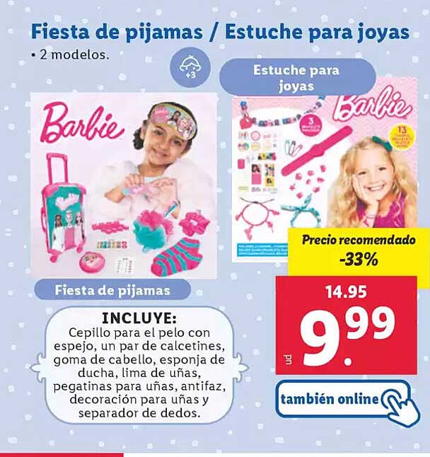 Fiesta de pijamas / Estuche para joyas