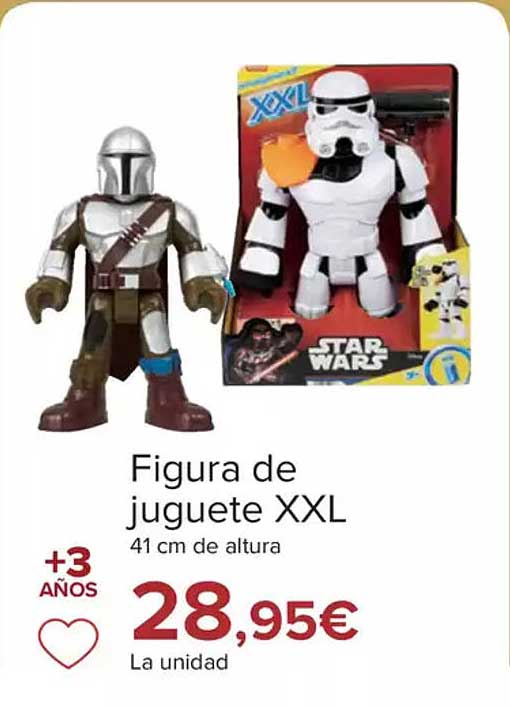 Figura de juguete XXL