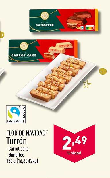 FLOR DE NAVIDAD® Turrón